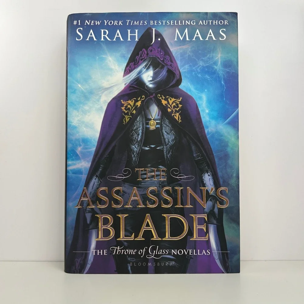 The Assassin's Blade Hardcover by Sarah J. Maas Throne of Glass